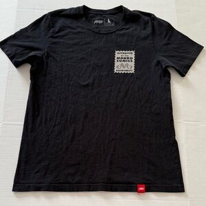 Black Graphic T-Shirt for Men